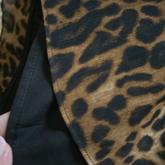 NWOT Ralph Lauren Leopard Dress (lined) - Picture 9 of 10